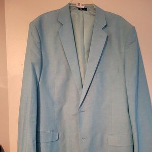 Saddlebred Blue Men's Blazer (B10)